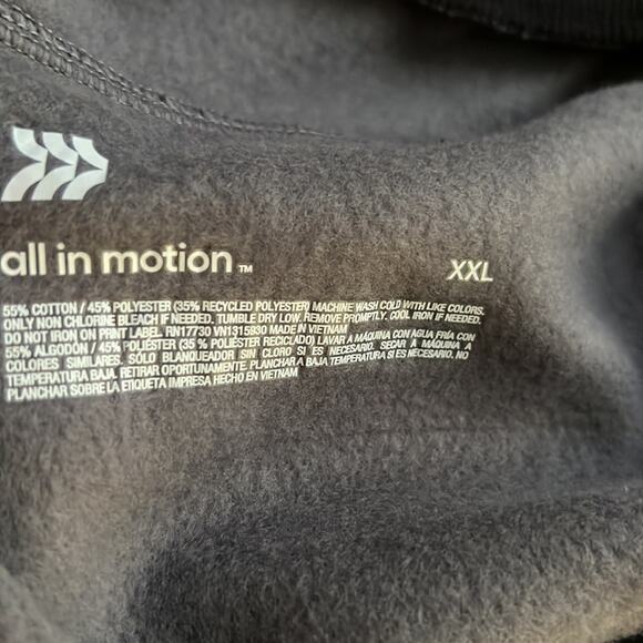 NWT All In Motion Camo Jogger plus XXL - Picture 8 of 10